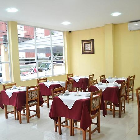 Hotel Independencia Santos  Exterior photo