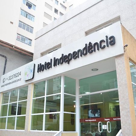 Hotel Independencia Santos  Exterior photo