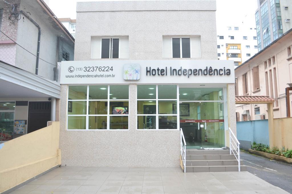 Hotel Independencia Santos  Exterior photo