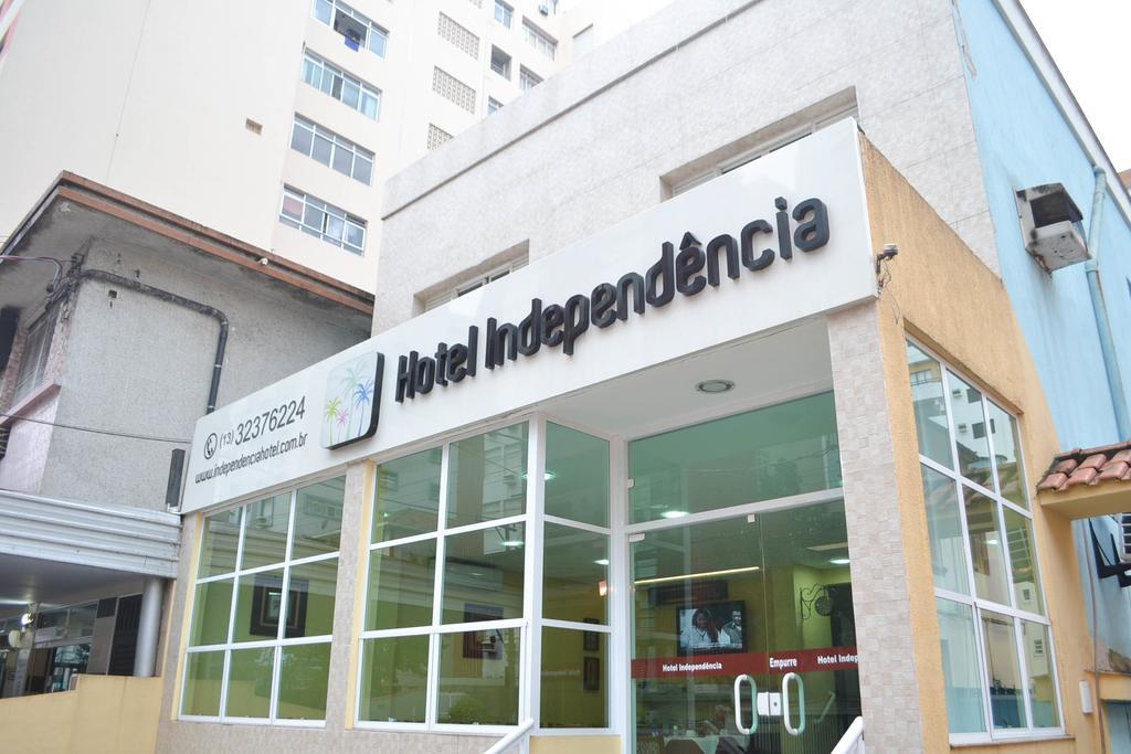 Hotel Independencia Santos  Exterior photo